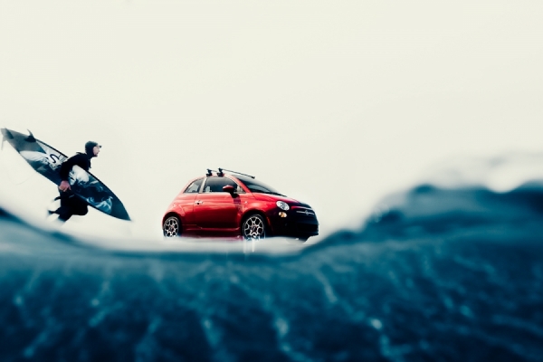 Photograph Christopher Wilson Fiat Surf on One Eyeland